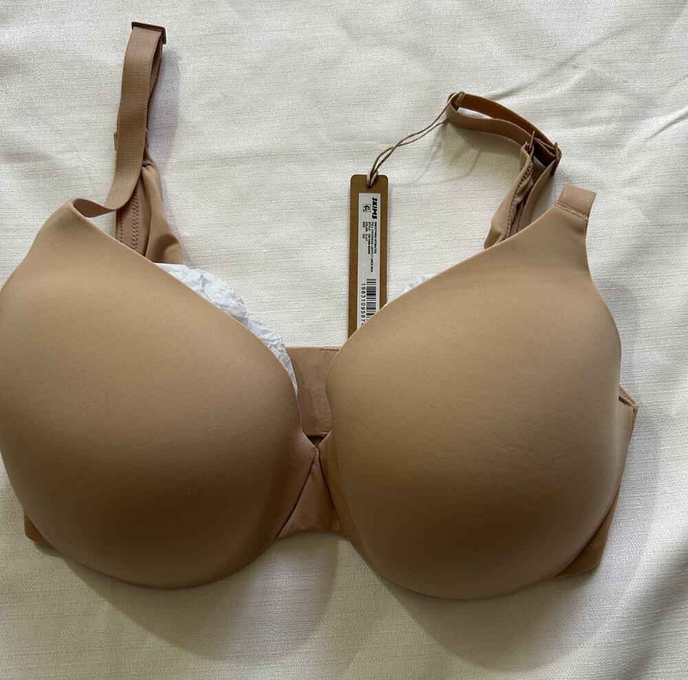 Skims NWT Smoothing Intimates Full Coverage Lightly Lined Bra Clay Size 32D